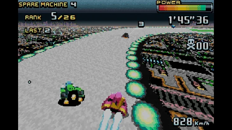 F-Zero - GP Legend