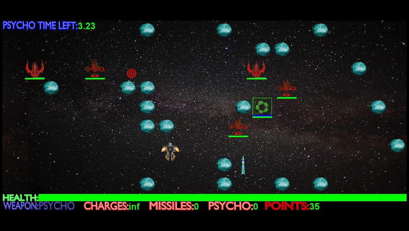 Новости о Space Pirates Mission (itch)
