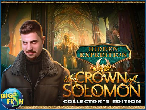 Hidden Expedition: The Crown of Solomon HD - Hidden Objects, Adventure & Mystery