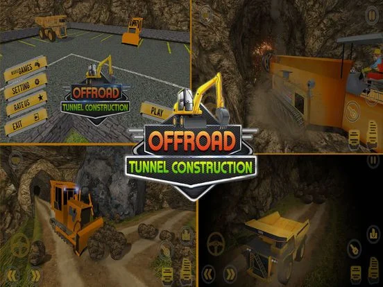 Offroad Tunnel Construction Offroad Tunnel Construction