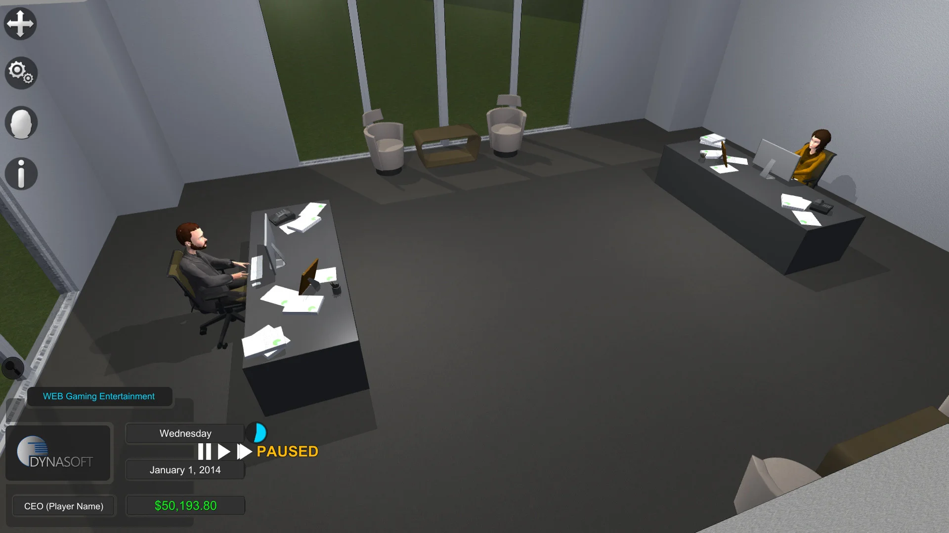 Tech Executive Tycoon Tech Executive Tycoon