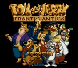 Tom and Jerry: Frantic Antics! (1994) Tom and Jerry: Frantic Antics! (1994)