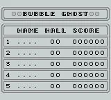 Bubble Ghost Bubble Ghost