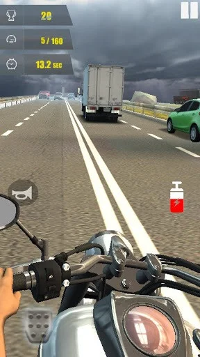 Moto Traffic Speed 3D Moto Traffic Speed 3D