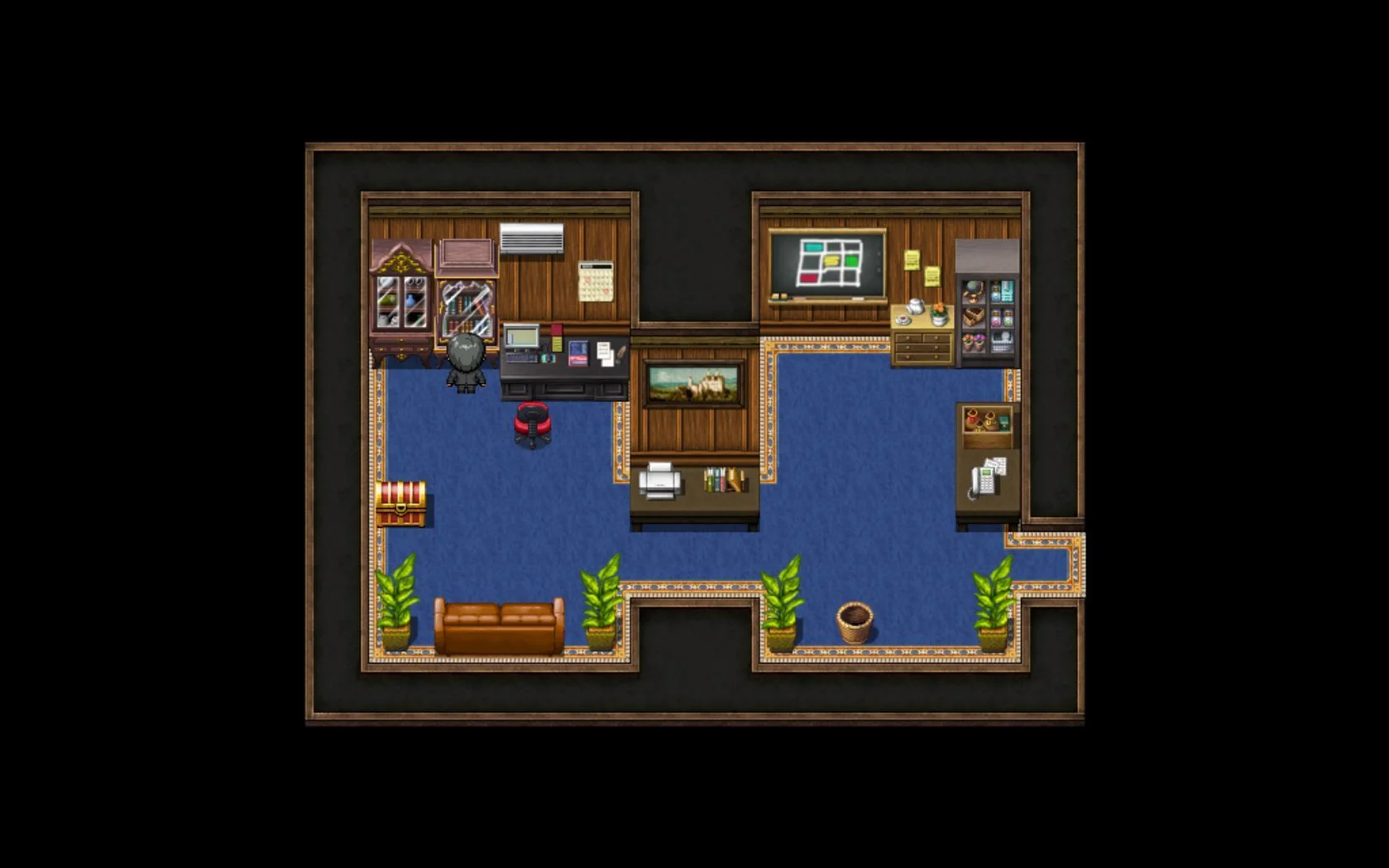 RPG Escape Room (itch)