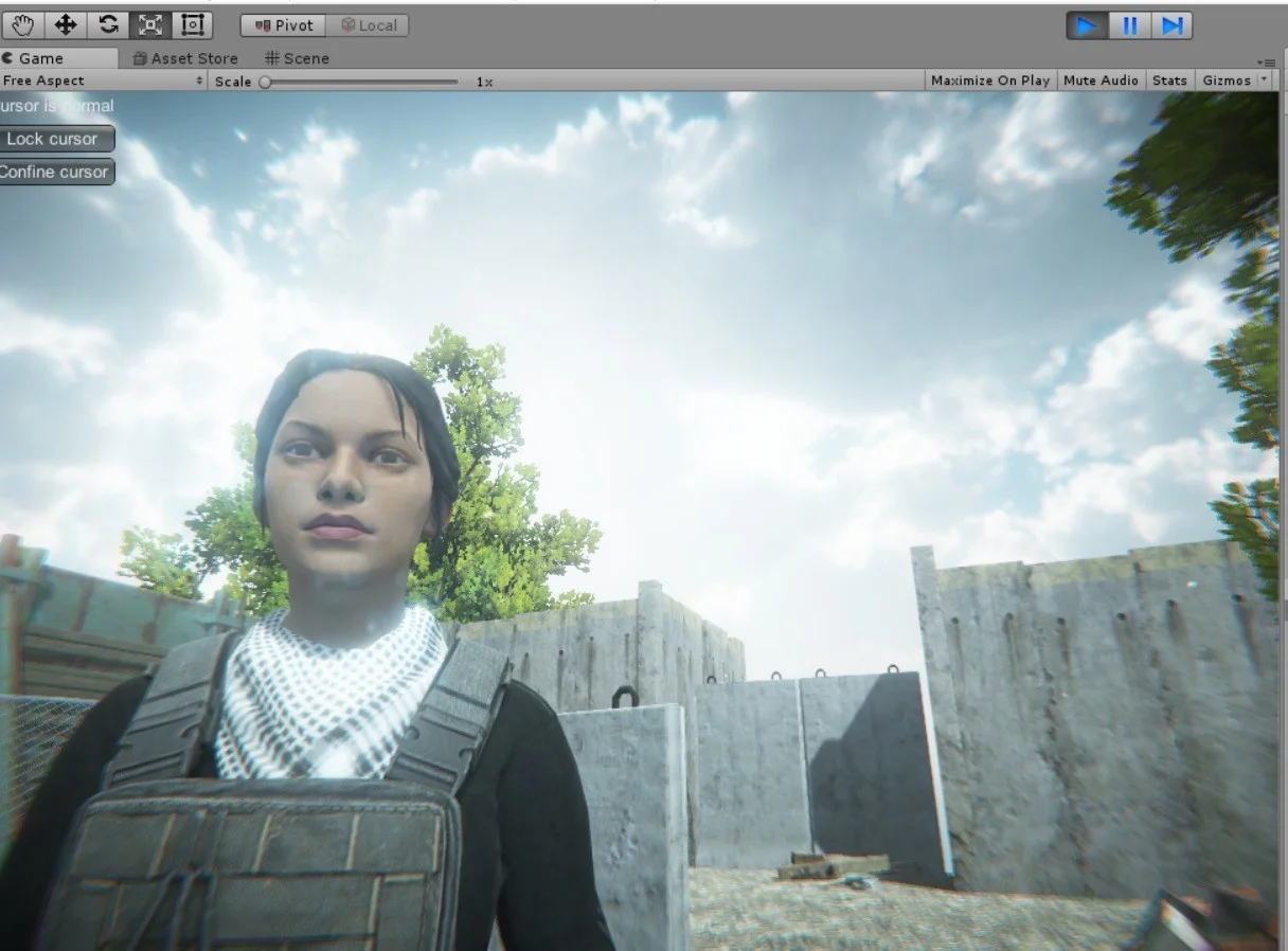 Modern Arq-Performance Test (itch)