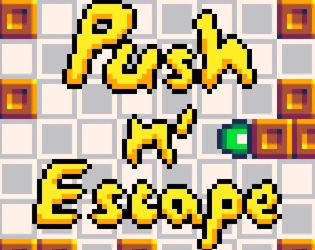 Рецензии Push n' Escape (itch)