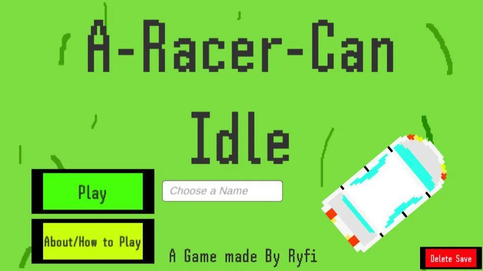 A-Racer-Can Idle (itch)