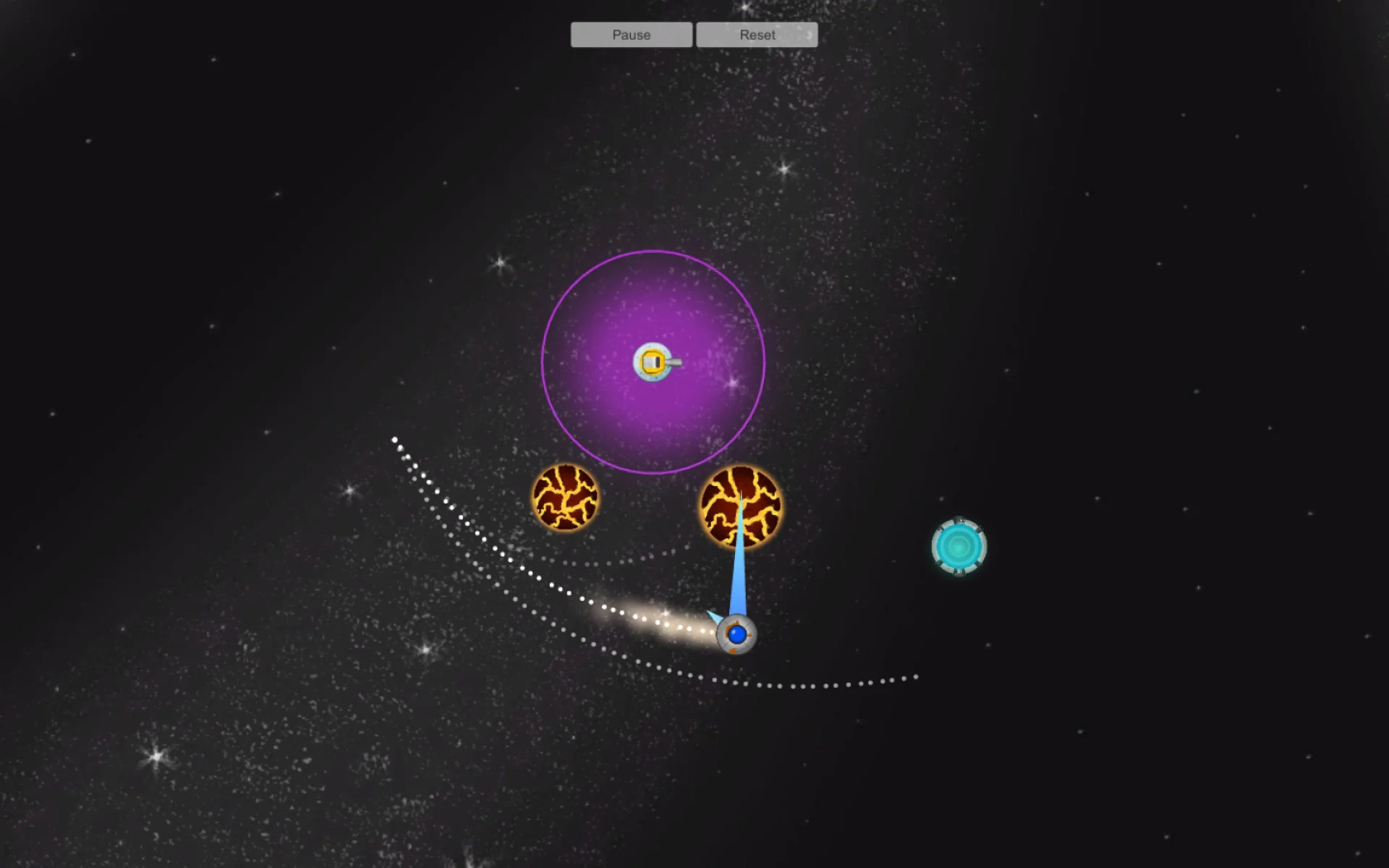 Рецензии Gravity (Laserbeam) (itch)