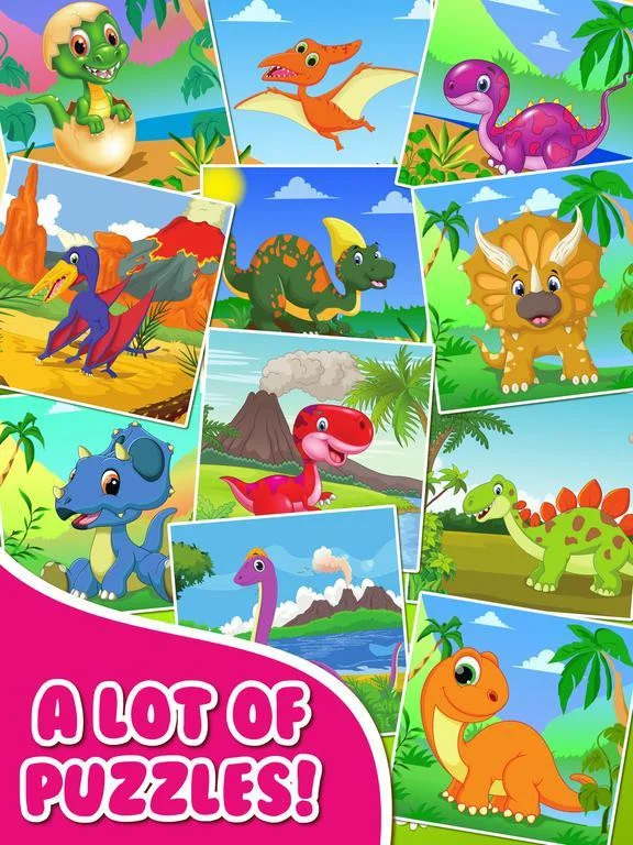 Новости о Dinosaur Jigsaw Puzzle Games.