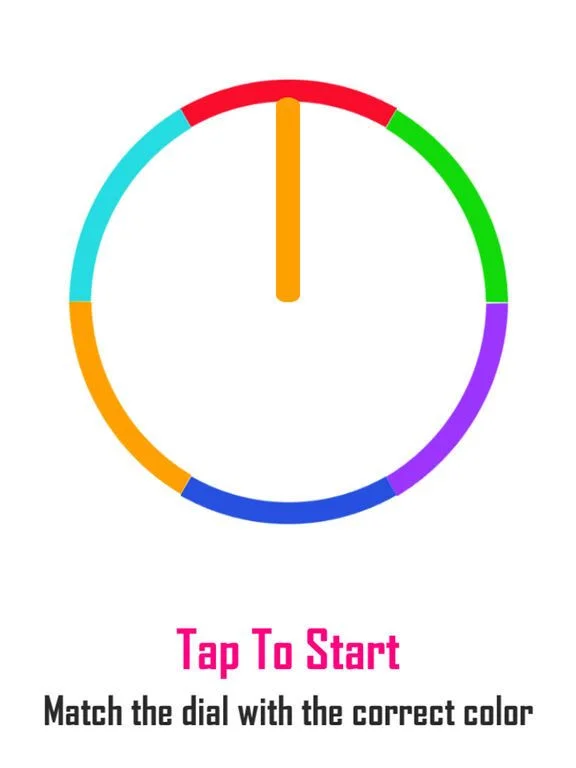 Lucky Wheel Happy Color Brain Game Lucky Wheel Happy Color Brain Game