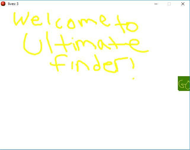 Ultimate Finder (itch) Ultimate Finder (itch)