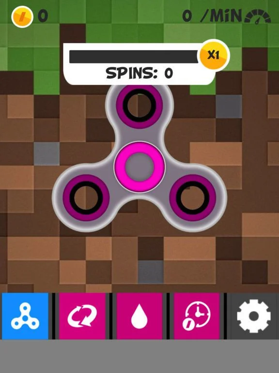 Finger Spinner - Simulator Finger Spinner - Simulator