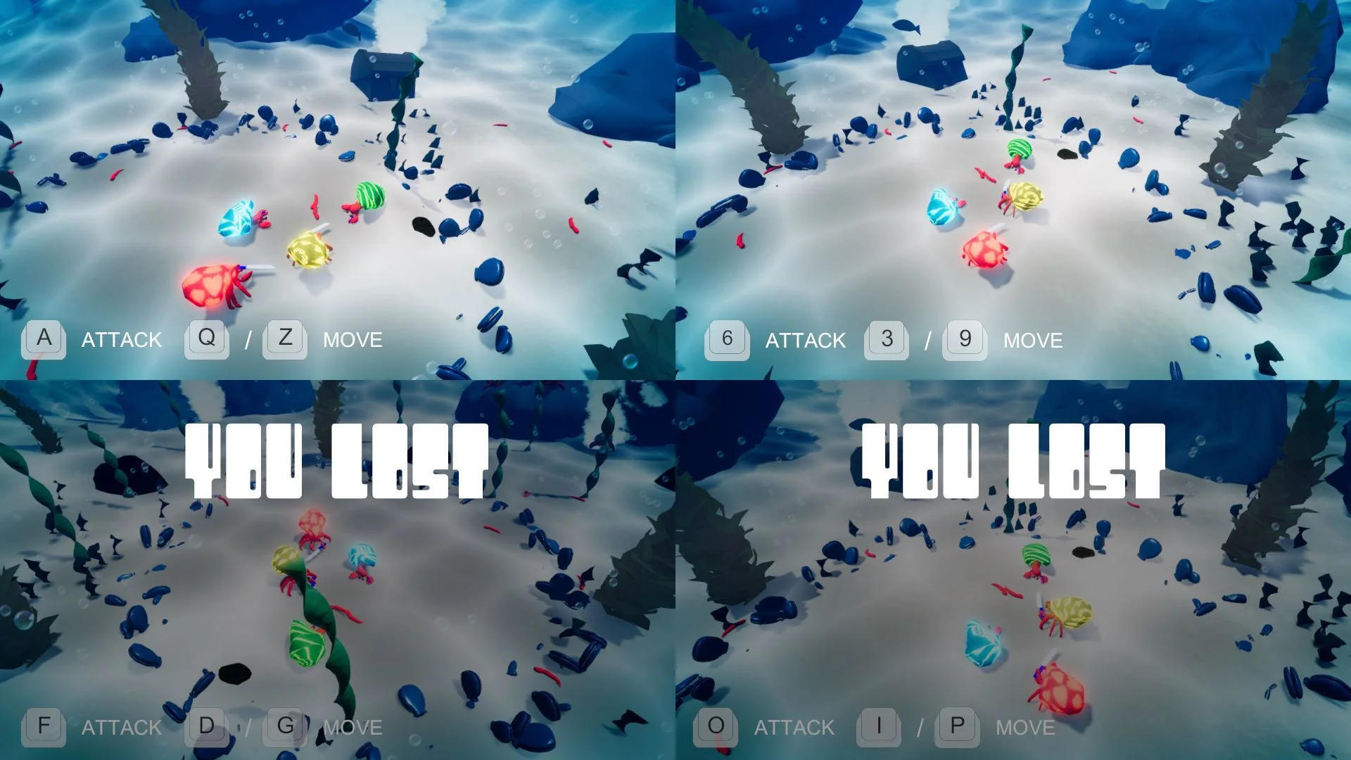 Рецензии Crabiator (itch)