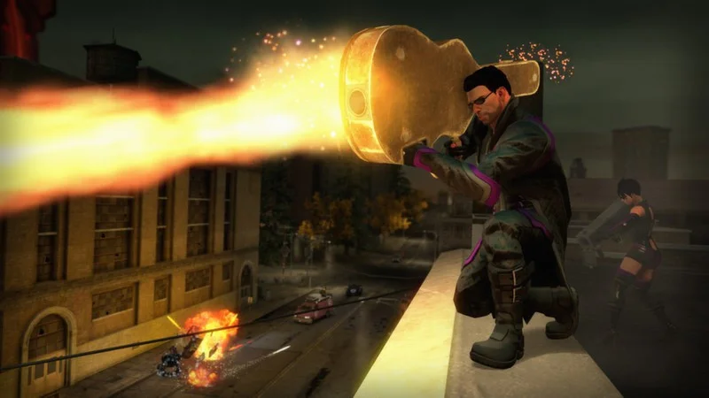 Saints Row IV - Reverse Cosplay Pack