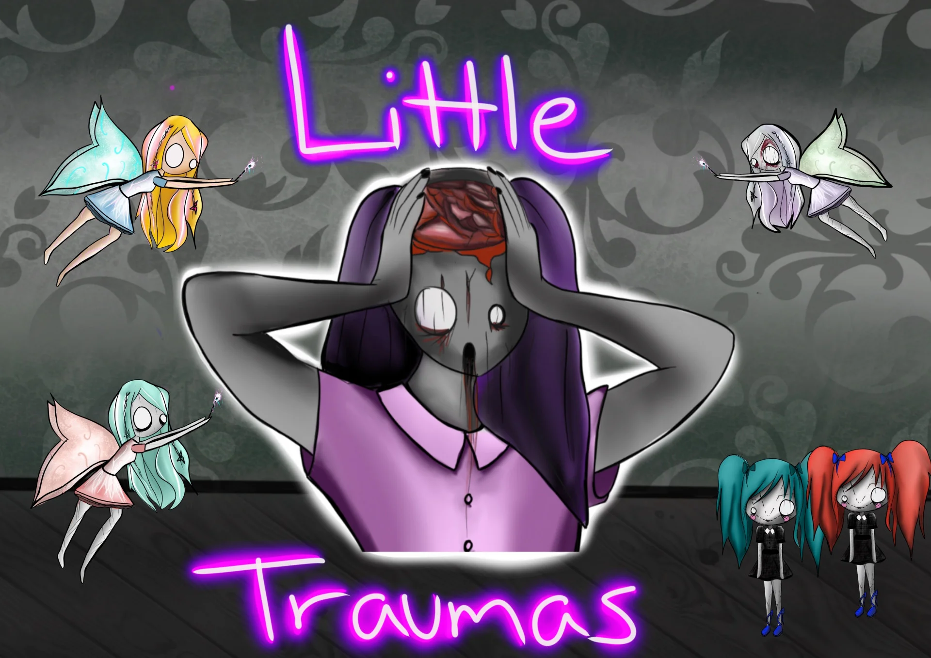 Solidhook: Little Traumas (itch)