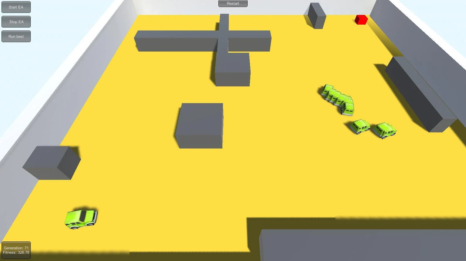 lifeNEAT - An Artificial Life Simulator (itch)