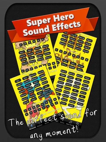Super Hero Sound Effects Super Hero Sound Effects