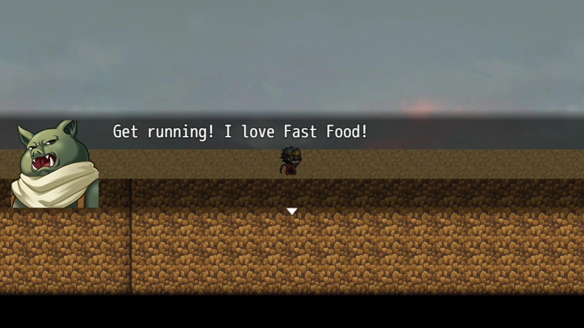 Run or get Eaten! (itch)