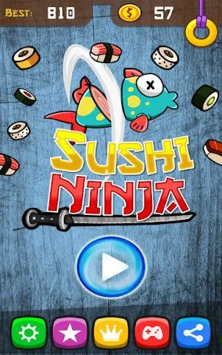 Sushi Ninja Sushi Ninja