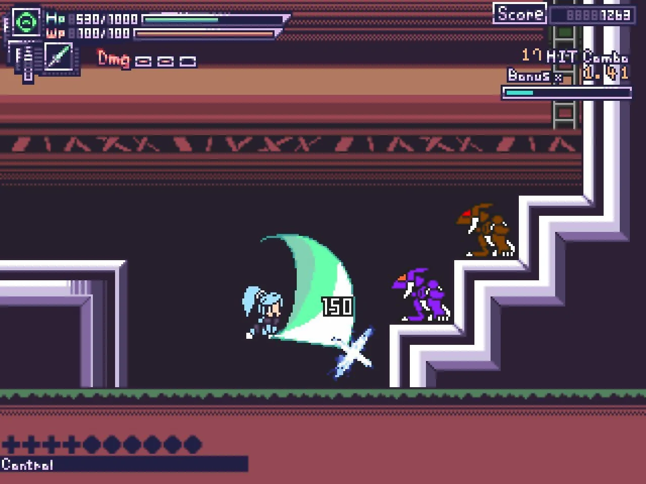 Новости о Shippu Senki ForceGear 2 (itch)