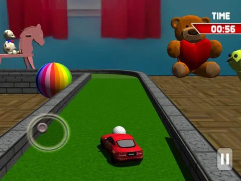 Toy Car Mini Golf Free: 3D Sports Game
