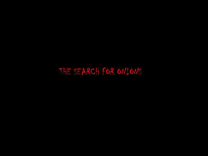 The Search For Onions (itch) The Search For Onions (itch)