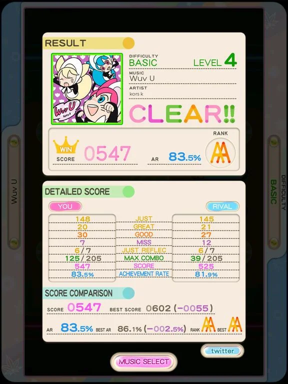 REFLEC BEAT + REFLEC BEAT +