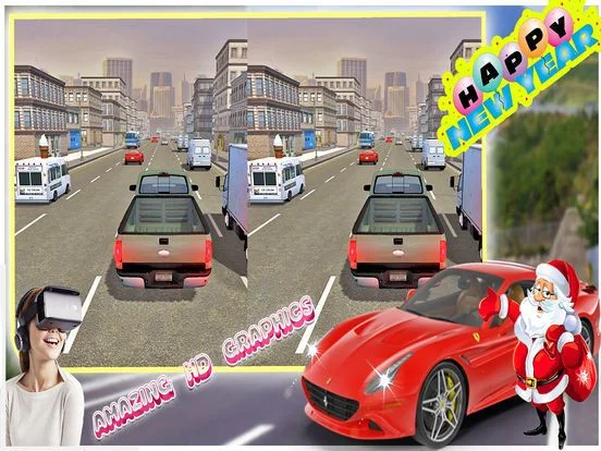 VR - Crazy Car Racer: Traffic Racing Free VR - Crazy Car Racer: Traffic Racing Free