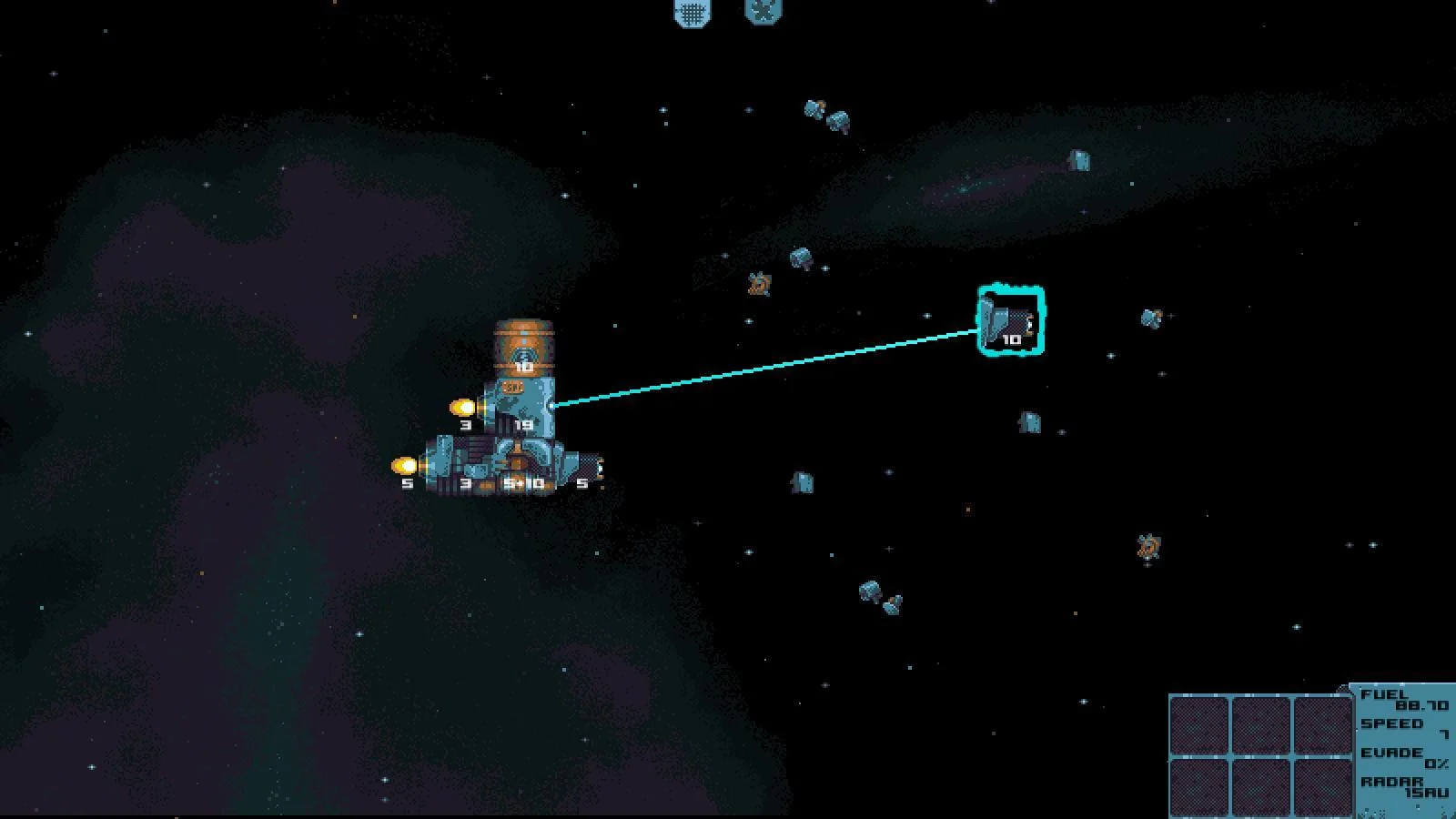 Scrapmetalship (Ludum Dare 35) (itch) Scrapmetalship (Ludum Dare 35) (itch)