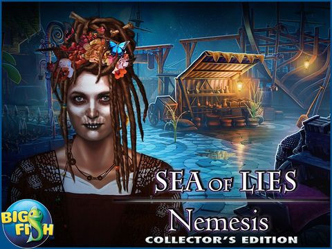 Рецензии Sea of Lies: Nemesis HD - A Hidden Object Detective Adventure