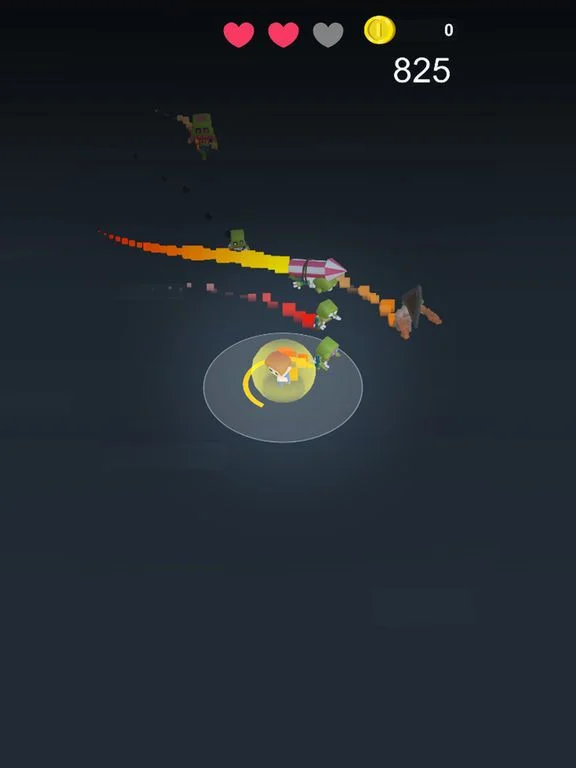 Zombie Rush! Zombie Rush!