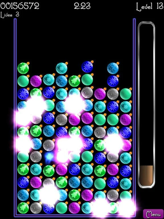 Orbs Match Christmas: Blast 3, 2 icy ball puzzle Orbs Match Christmas: Blast 3, 2 icy ball puzzle