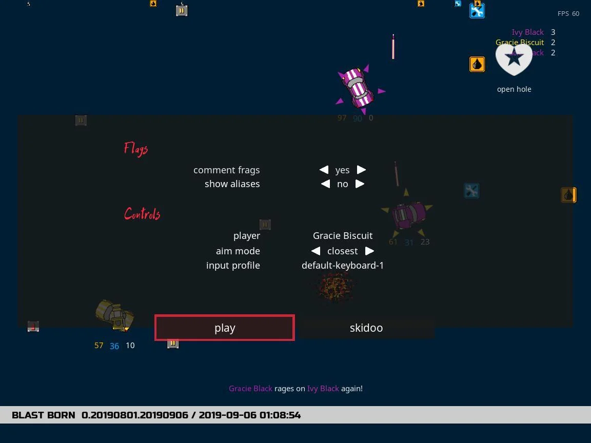 Рецензии Blast Born: Cars N' Guns (itch)