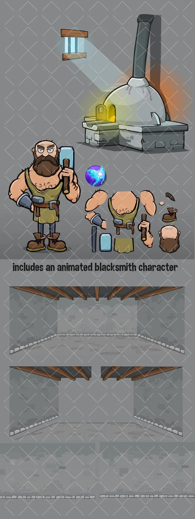 Новости о Forge scene creation pack (itch)
