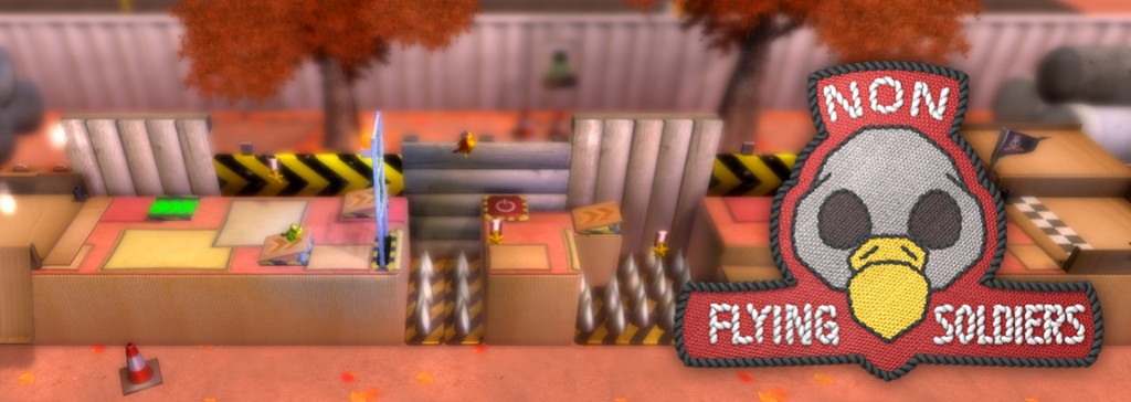 Non Flying Soldiers