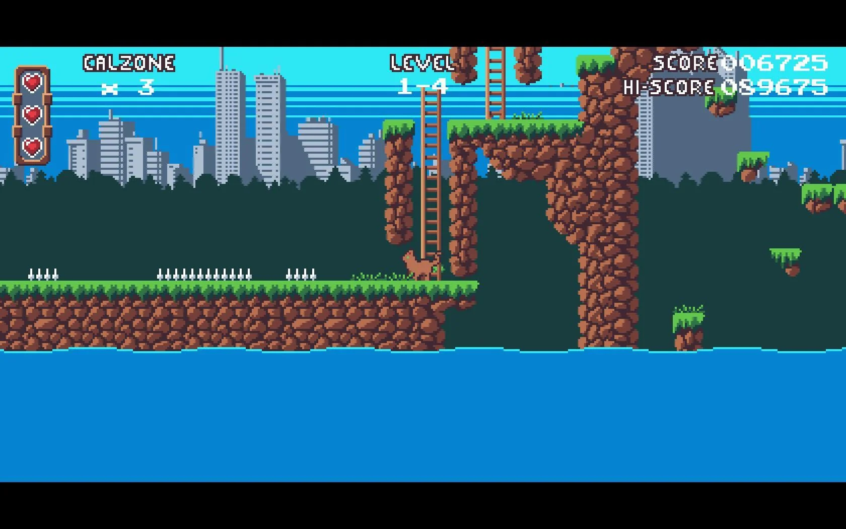 Calzone's Adventure (FloppyTapeGames) (itch) Calzone's Adventure (FloppyTapeGames) (itch)
