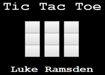 Рецензии Tic Tac Toe (itch) (PineappleLime)