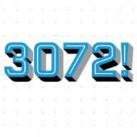3072! (itch)