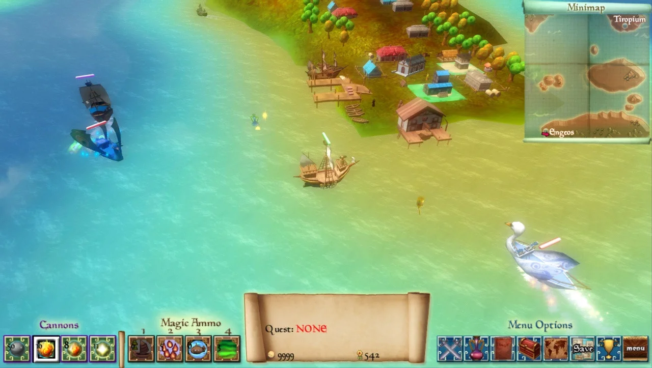 Новости о A Sirius Game