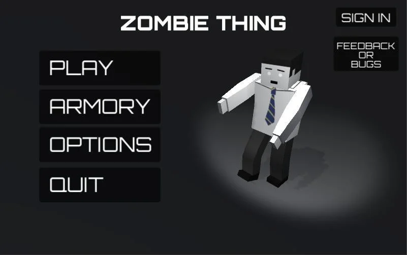 Zombie Thing (itch) Zombie Thing (itch)