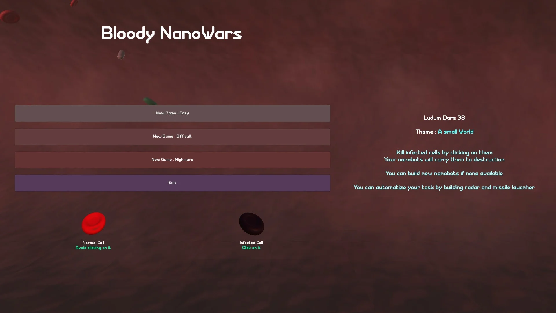 Bloody Nano Wars (itch) Bloody Nano Wars (itch)