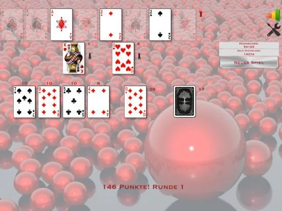 Rouge-Noire Royal Solitaire