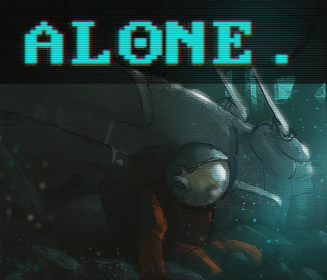 Alone. (itch) Alone. (itch)