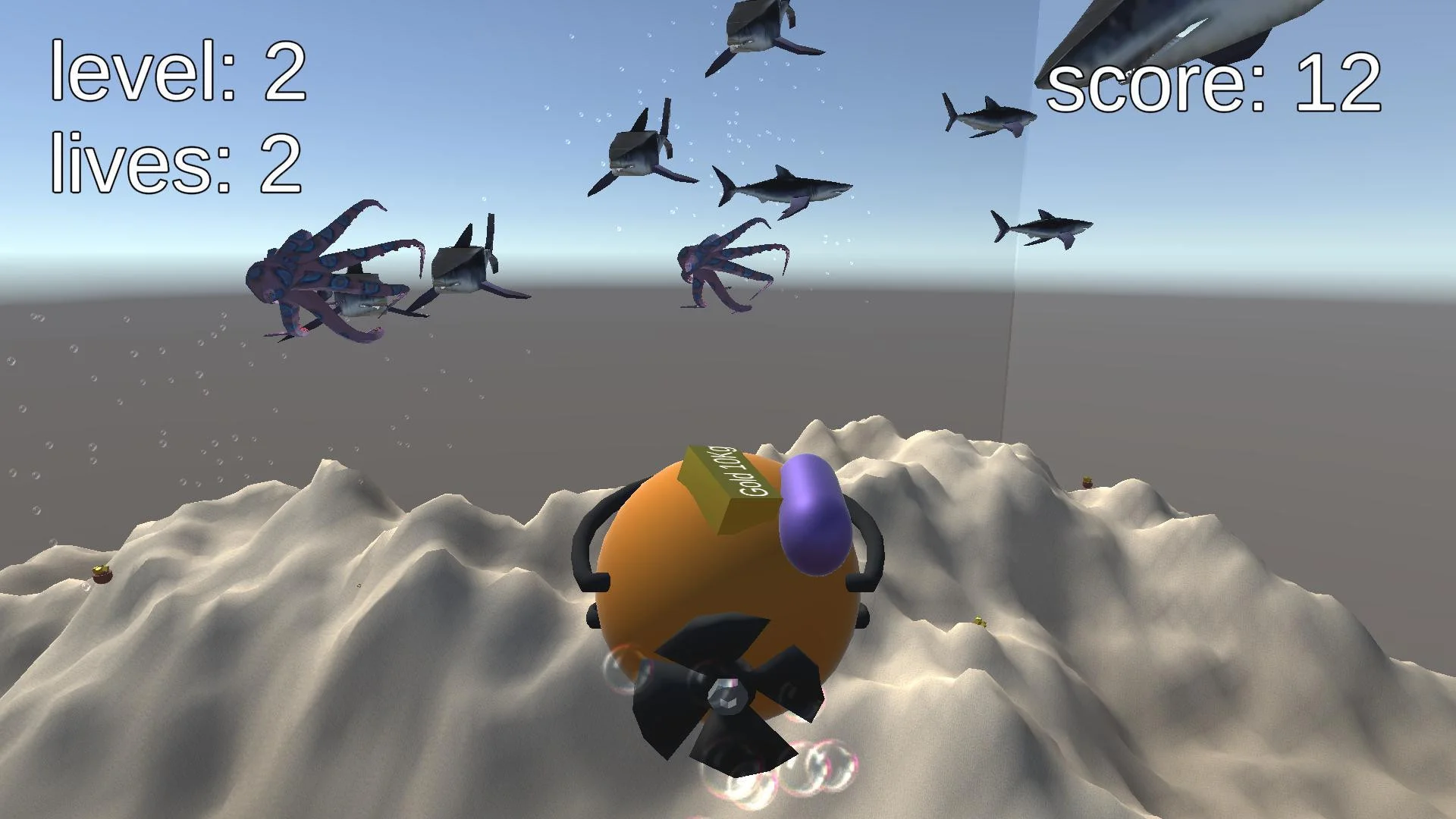 Статьи по Underwater Riches 3D (itch)