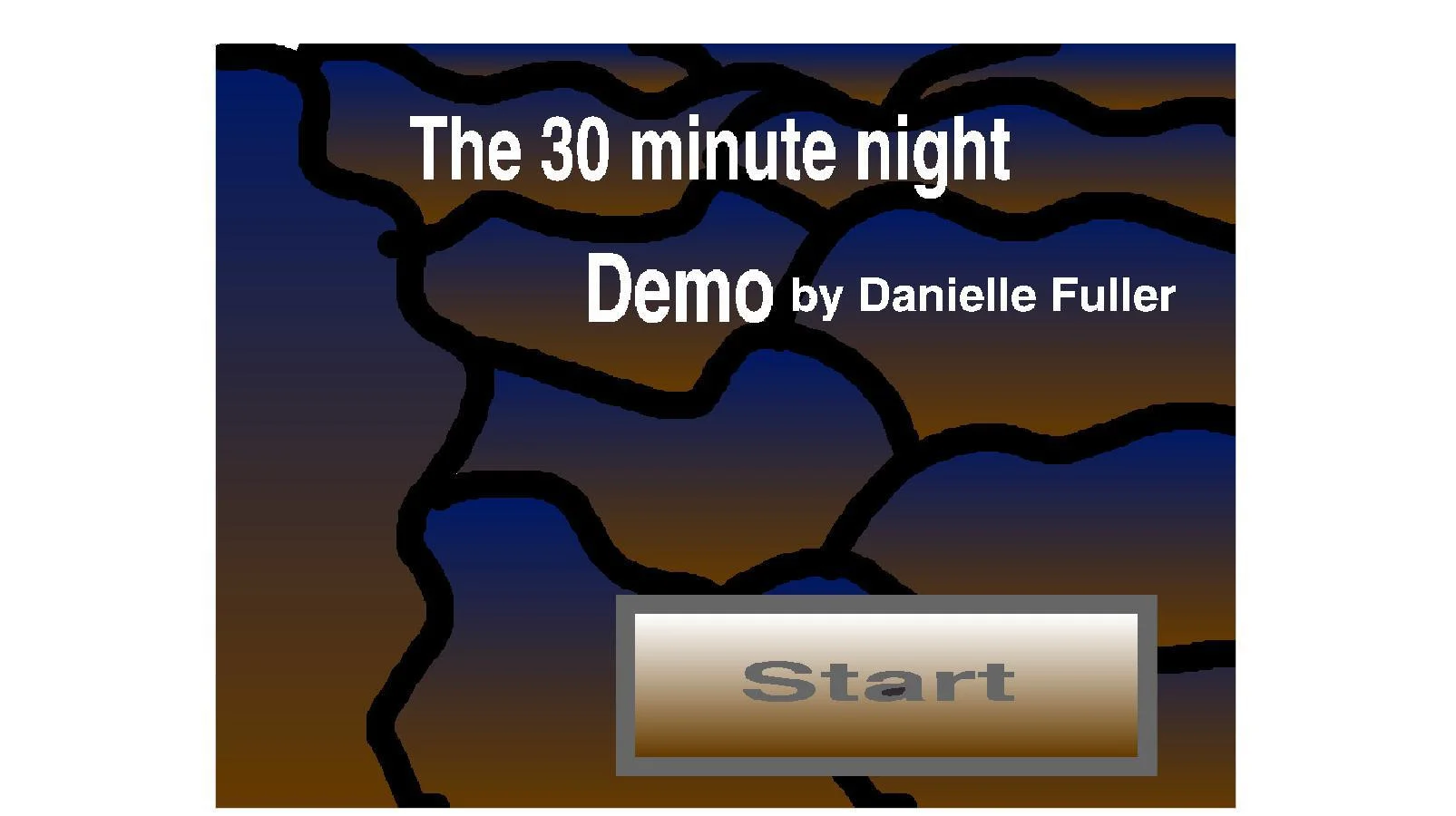The Thirty Minute Night (Demo) (itch)