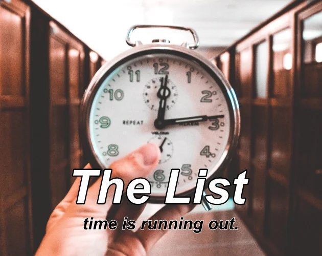 The List (elijwrites) (itch) The List (elijwrites) (itch)