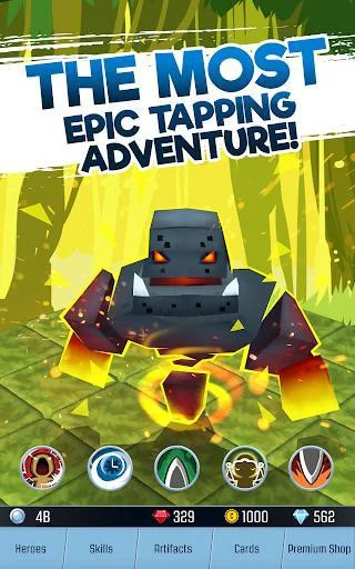 Рецензии Tap Adventure Hero: Idle RPG Clicker, Fun Fantasy