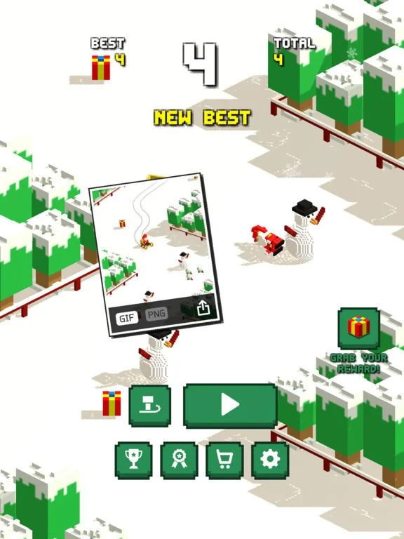 Santa Sled