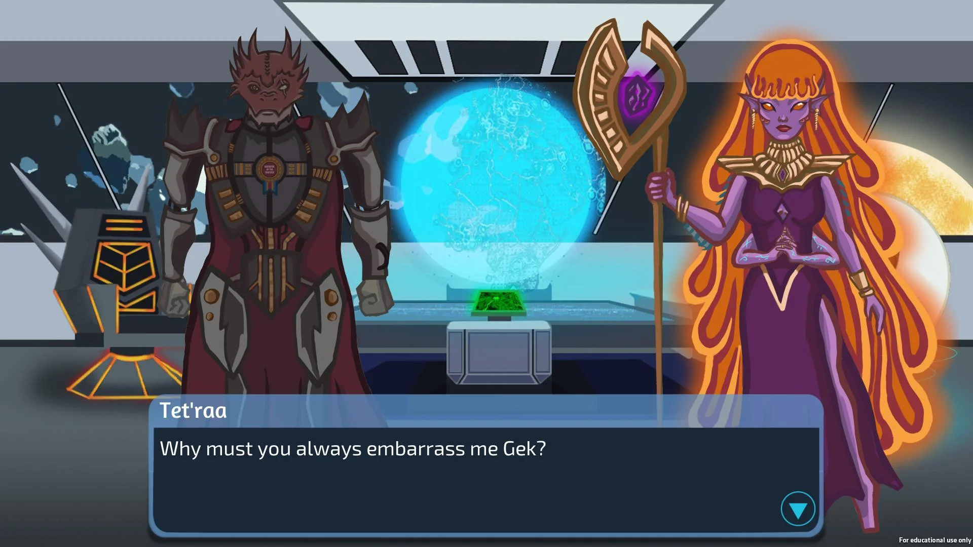 Galactic Counsellor (itch) Galactic Counsellor (itch)
